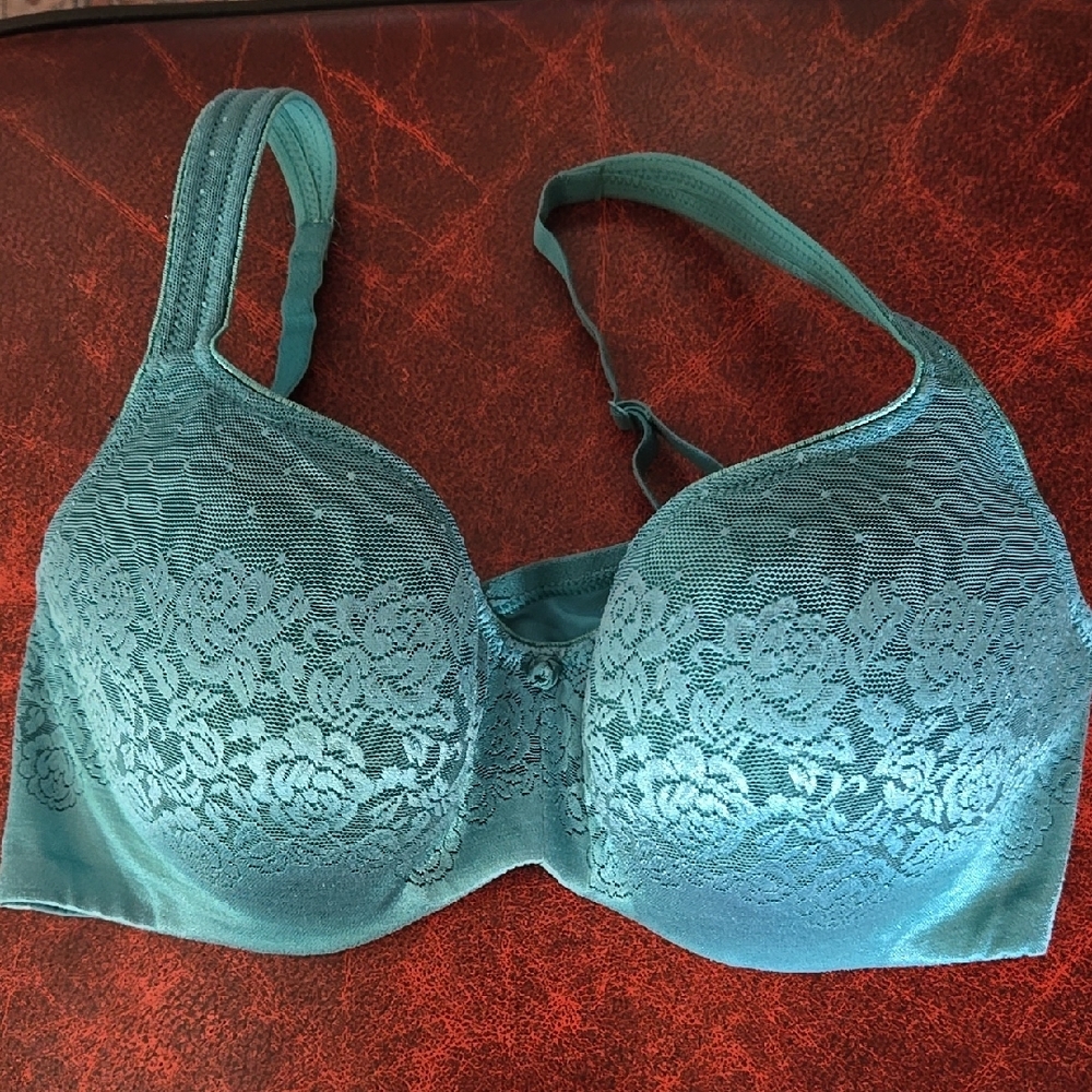 Soma Balconet Underwire Bra in Teal